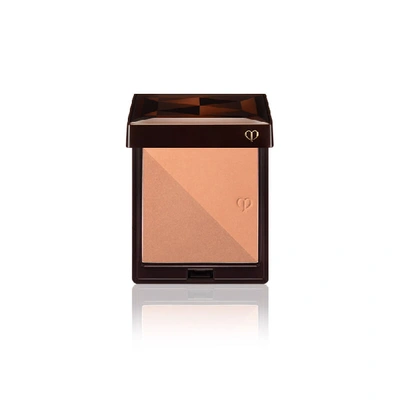 Clé De Peau Beauté Bronzing Powder Duo, Bronze (0.35 Oz)
