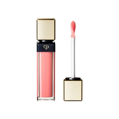 Shop Clé De Peau Beauté Radiant Lip Gloss, Pink Aura (8 Ml)