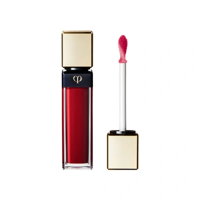 Shop Clé De Peau Beauté Radiant Lip Gloss, Fire Ruby (8 Ml)