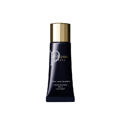 Shop Clé De Peau Beauté Radiant Cream Foundation Spf 24, Medium Beige (21 Ml)