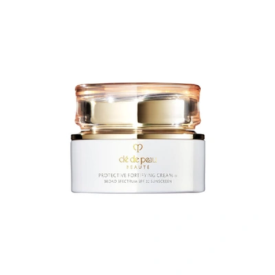 Shop Clé De Peau Beauté Protective Fortifying Cream Spf 22 (50 Ml)