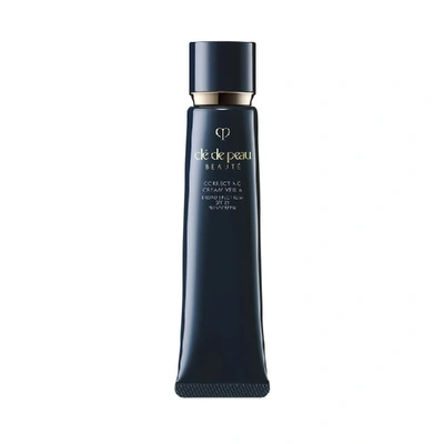 Shop Clé De Peau Beauté Correcting Cream Veil Spf 21, Makeup Primer, Hydrating, Radiant Formula (36 Ml)