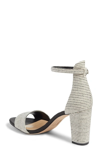 Shop Vince Camuto Corlina Ankle Strap Sandal In White 18