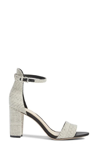 Shop Vince Camuto Corlina Ankle Strap Sandal In White 18