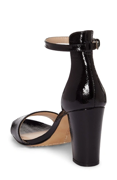 Shop Vince Camuto Corlina Ankle Strap Sandal In Black 32