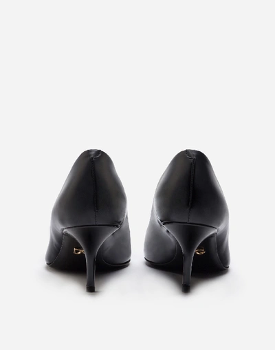 Shop Dolce & Gabbana Pumps - Patent Leather Pumps In Black