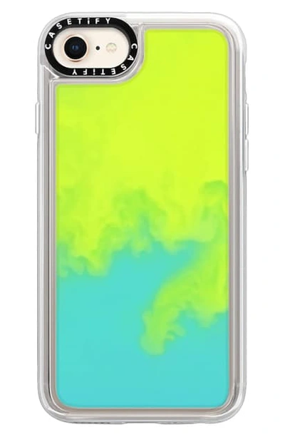 Shop Casetify Neon Sand Iphone 7/8 Pro Max Case In Exxxtra