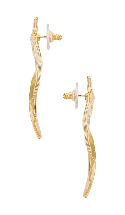 Shop Baublebar Alexa Stud Earrings In Gold