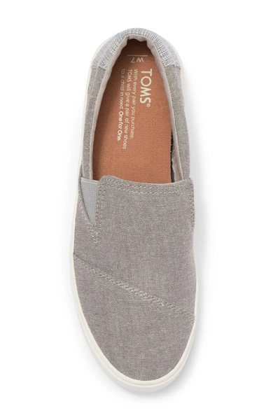 Shop Toms Luca Slip-on Sneaker In Grey
