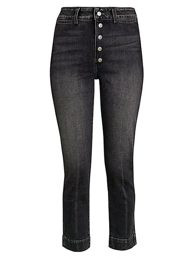 Shop Amo Audrey High-rise Slim Jeans In Vixen