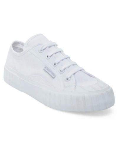 Shop Superga Women's 2630 Cotu Canvas Sneakers Women's Shoes In White/white