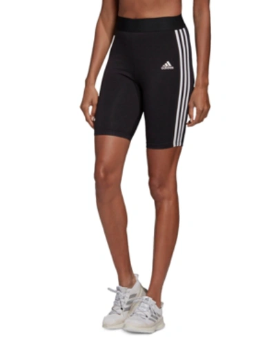 Shop Adidas Originals Adidas Women's Must Have 3-stripes Bike Shorts In Black