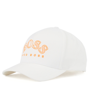 Boss Boss Cap-curved White Hat | ModeSens