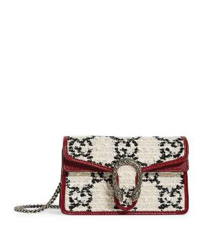 Shop Gucci Super Mini Marmont Cross Body Bag