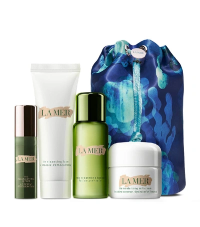 Shop La Mer The Mini Miracle Broth Collection In White