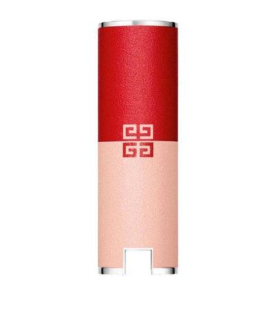 Shop Givenchy My Rouge V2 Lipstick Case In Multi