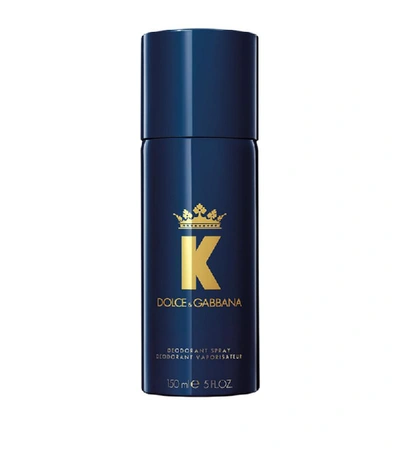 Shop Dolce & Gabbana K Deodorant Spray (150ml) In White