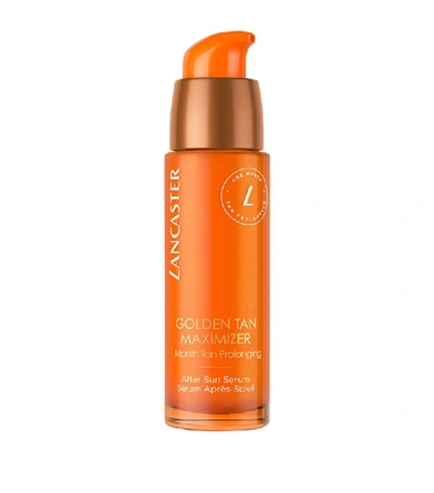 Shop Lancaster Golden Tan Maximizer After Sun Serum (30ml) In White