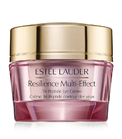 Shop Estée Lauder Resilience Multi-effect Tri-peptide Eye Creme (15ml) In White