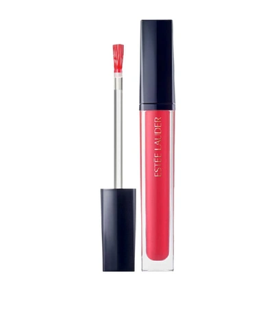 Shop Estée Lauder Pure Color Envy Kissable Lip Shine Lipstick In Red