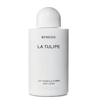 Shop Byredo La Tulipe Body Lotion (225ml) In White