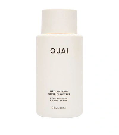 Shop Ouai Medium Hair Conditioner (300ml) In White