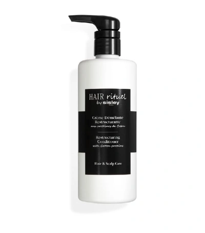 Shop Sisley Paris Restructuring Conditioner With Cotton Proteins (500ml) In White