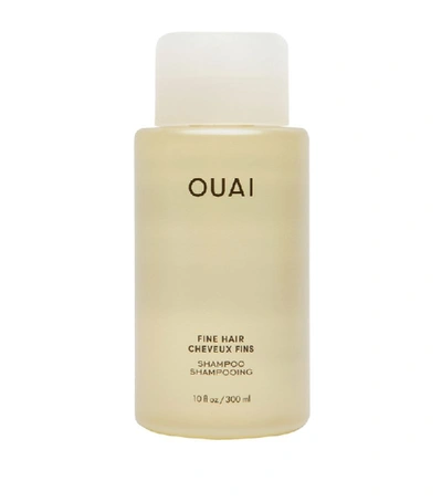 Shop Ouai Fine Hair Shampoo (300ml) In Multi
