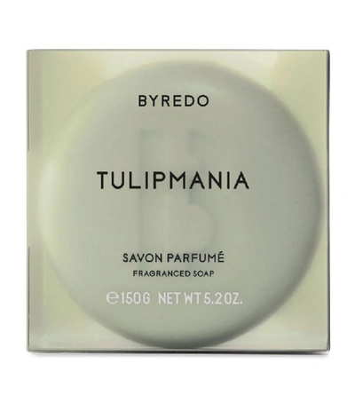 Shop Byredo Tulipmania Fragranced Soap (150g) In White