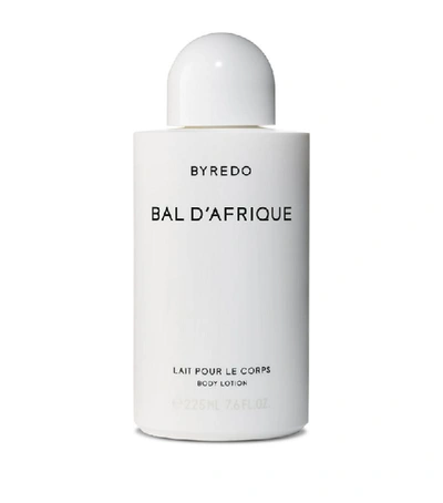Shop Byredo Bal D'afrique Body Lotion (225ml) In White