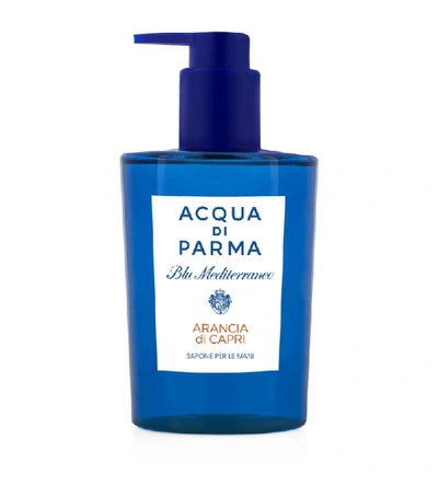 Shop Acqua Di Parma Blu Mediterraneo Arancia Di Capri Hand Wash (300ml) In Multi