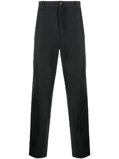 Shop Sunflower Wide Leg Tailored Style Trousers In Blue