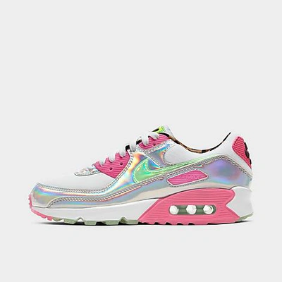 Women's air max 90 lx clearance pink/white