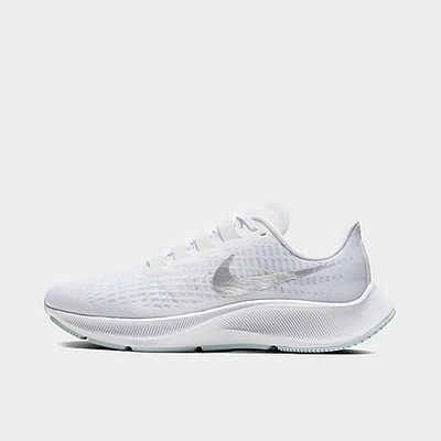 Shop Nike Women's Air Zoom Pegasus 37 Running Shoes In White