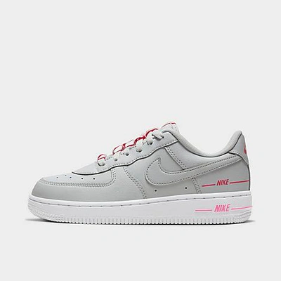 Shop Nike Boys' Little Kids' Air Force 1 Lv8 3 Casual Shoes In Grey