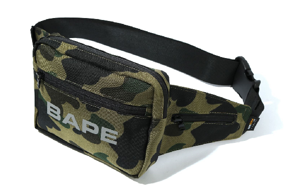bape waist bag