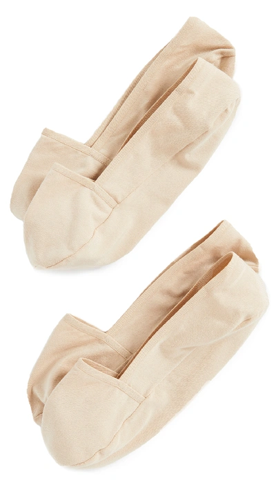 Shop Calvin Klein Underwear 2 Pack Loafer Liner Dress Socks In Camel