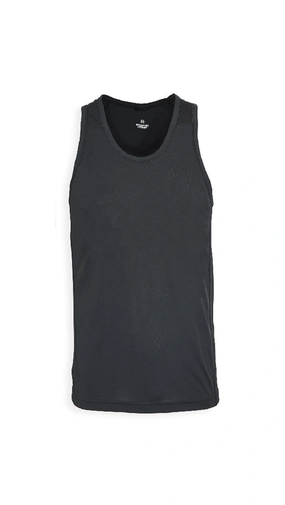 Shop Reigning Champ Training Tank Top In Black