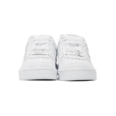 Shop Nike White Air Force 1 07 Sneakers In 112 Wh/wh