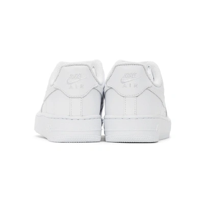 Shop Nike White Air Force 1 07 Sneakers In 112 Wh/wh