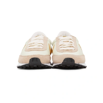 Shop Nike Pink And White Daybreak Sneakers In 102 Ivory