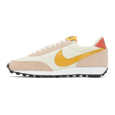 Shop Nike Pink And White Daybreak Sneakers In 102 Ivory