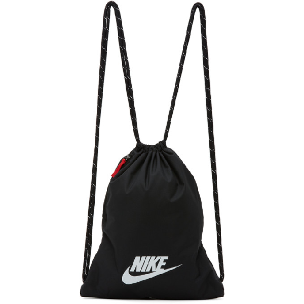 nike black backpack