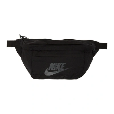 Shop Nike Black Tech Hip Pack In 010 Blk/blk