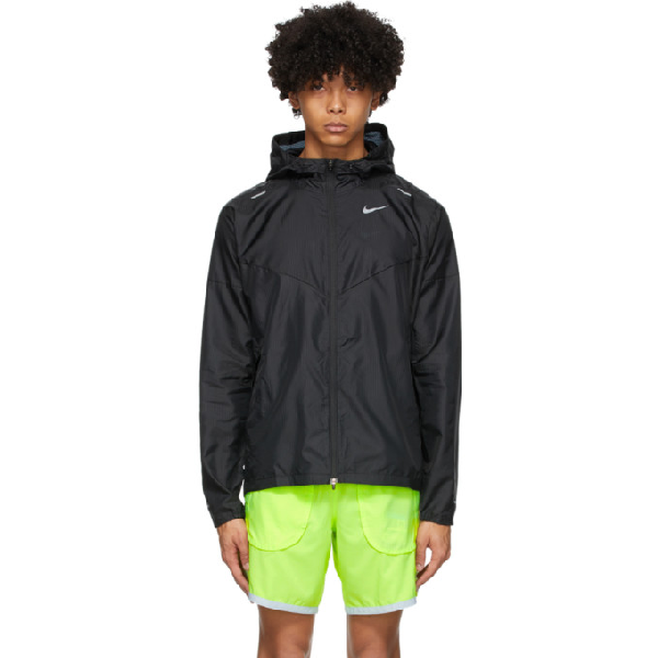 nike windrunner silver