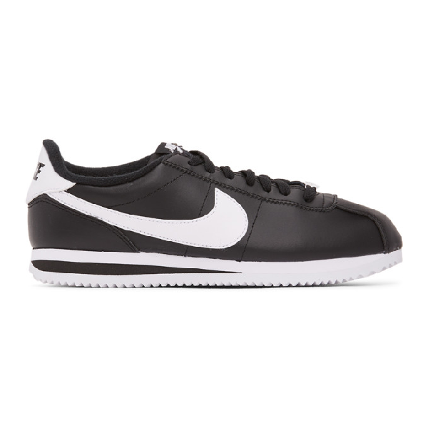 black cortez shoes