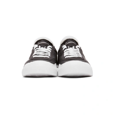 Shop Nike Black And White Drop-type N.354 Sneakers In 002 Black/w