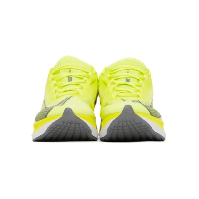 Shop Nike Green And Grey Zoom Fly 3 Sneakers In 700 Volt/sm