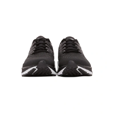 Shop Nike Black And White Air Zoom Pegasus 37 Sneakers In 002 Black/w