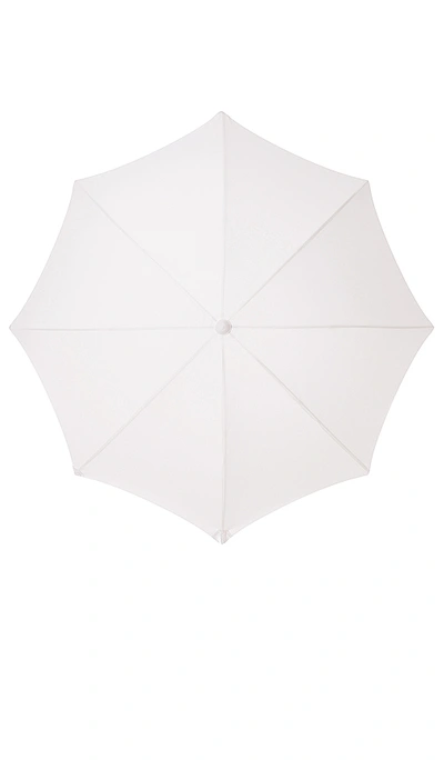 Shop Onzie Holiday Beach Umbrella In Antique White
